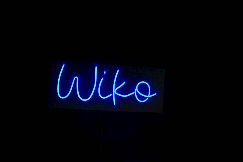 neon Wiko 50x20cm