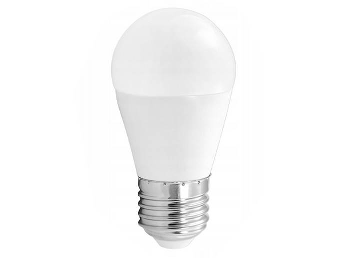 Żarówka E27 8w b.ciepły G45 kulka