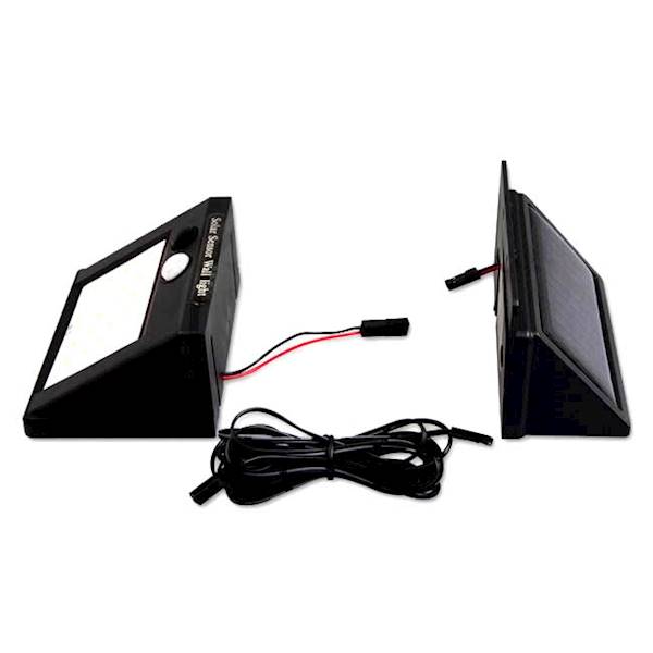 Lampa solarna z czujnikiem zmierzchu i ruchu