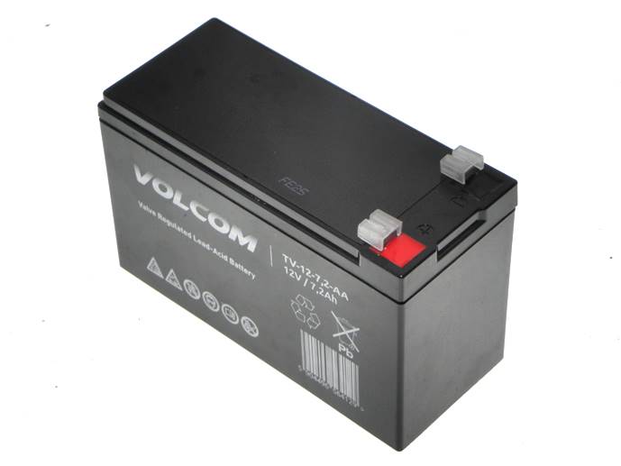 Akumulator żelowy 12V 7,2Ah Volcom