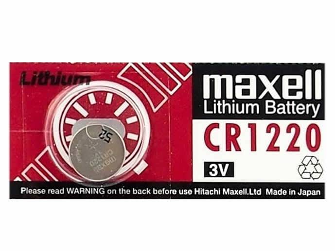 Bateria litowa CR-1220 maxell 1szt