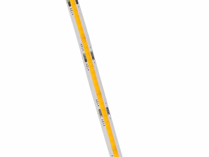 Taśma COB 12W/m biała ciepła 1m