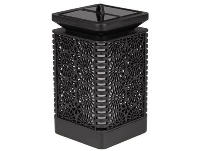Lampa solarna dekoracyjna płomień