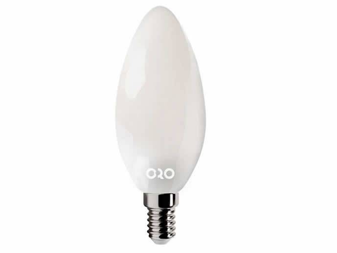 Żarówka LED E14 6W świeczka, biała ciepła