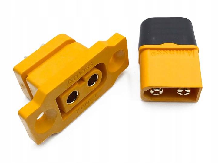 Złącza para XT60E-F / XT60H-M AMASS GNIAZDO M