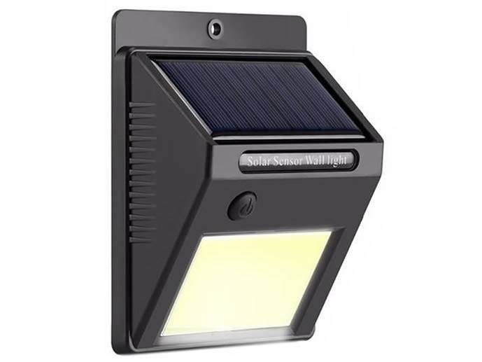 Lampa solarna z czujnikem zmierzchu