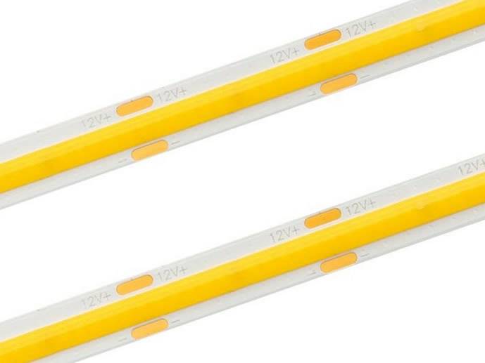 Taśma COB 11W/m biała dzienna 1m 