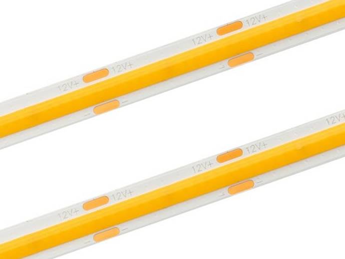 Taśma COB 11W/m biała ciepła 1m
