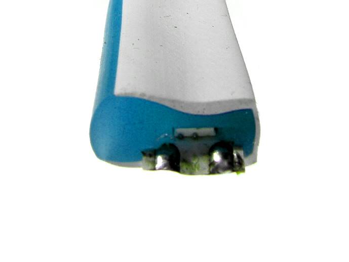 neon LED Flex cięty co 1cm Niebieski 1m