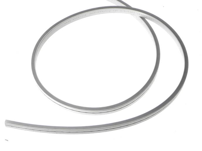 płaski neon LED Flex cięty co 1cm  Biały ciepły 1m