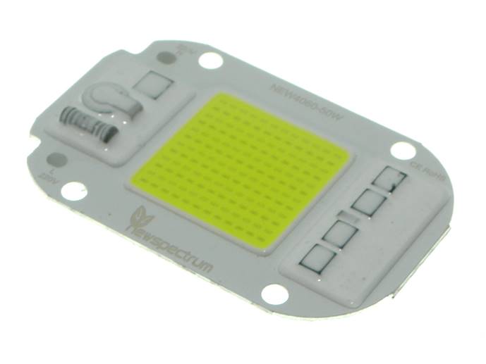 SMD do reflektora -50w biały zimny   driver 230V