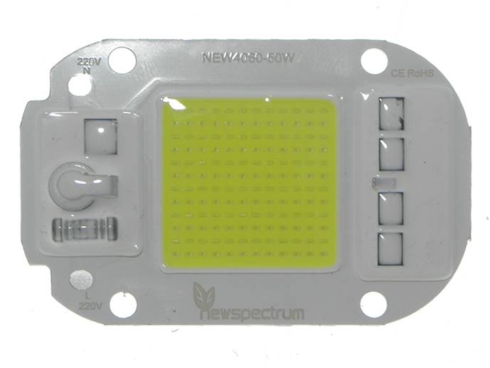 SMD do reflektora -50w biały zimny   driver 230V