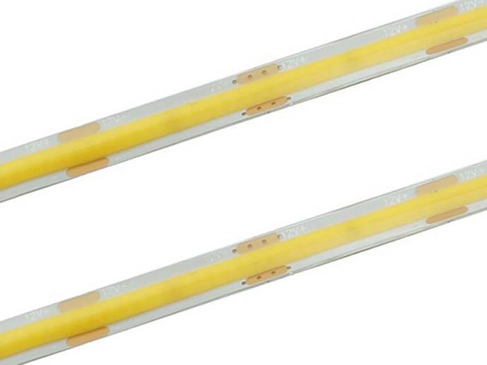 Taśma COB 11W/m IP67 biała ciepła 1m
