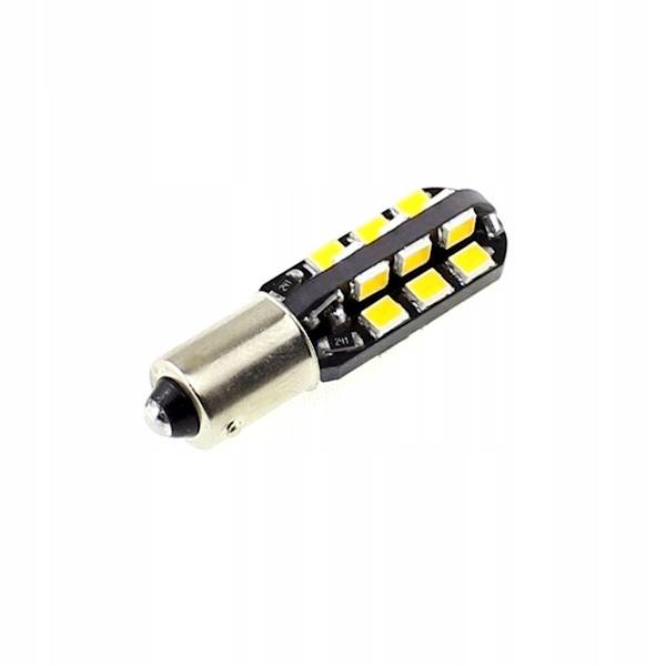 Żarówka samochodowa LED H21W SMD2835 biała