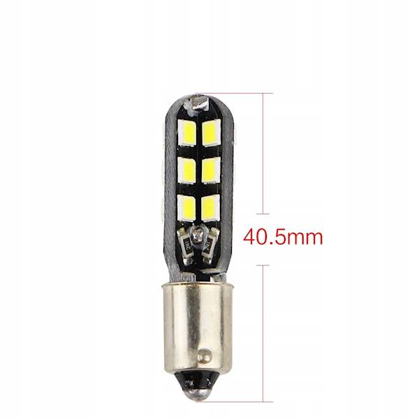 Żarówka samochodowa LED H21W SMD2835 biała