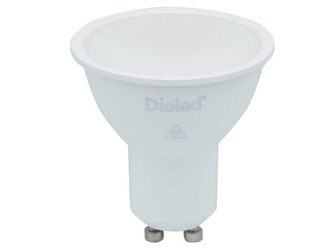 Żarówka LEd GU10 7W b.ciepły