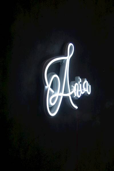 neon Ania 25x19cm 