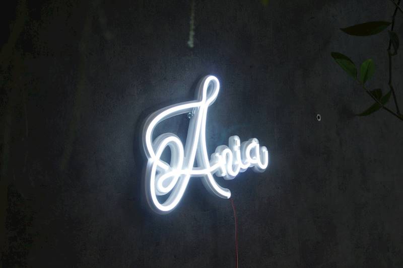neon Ania 25x19cm 