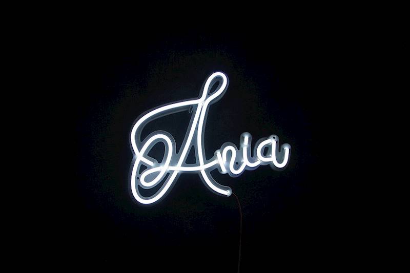 neon Ania 25x19cm 