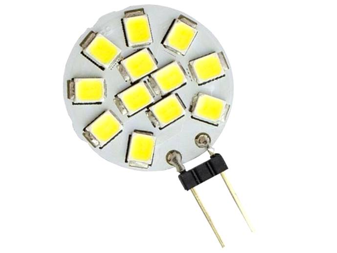 Żarówka LED G4 1,2w b.zimny
