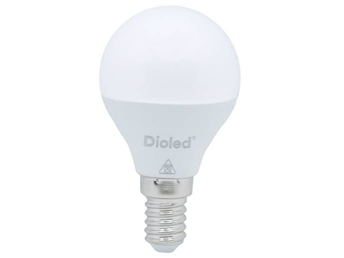Żarówka LED E14 7W kropla/ kulka, biała neutralna 