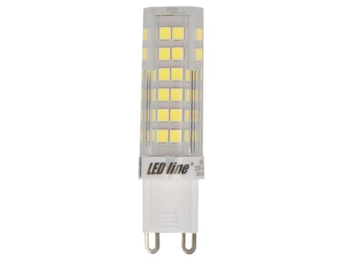 Żarówka LEd G9 230V 6W b.zimny