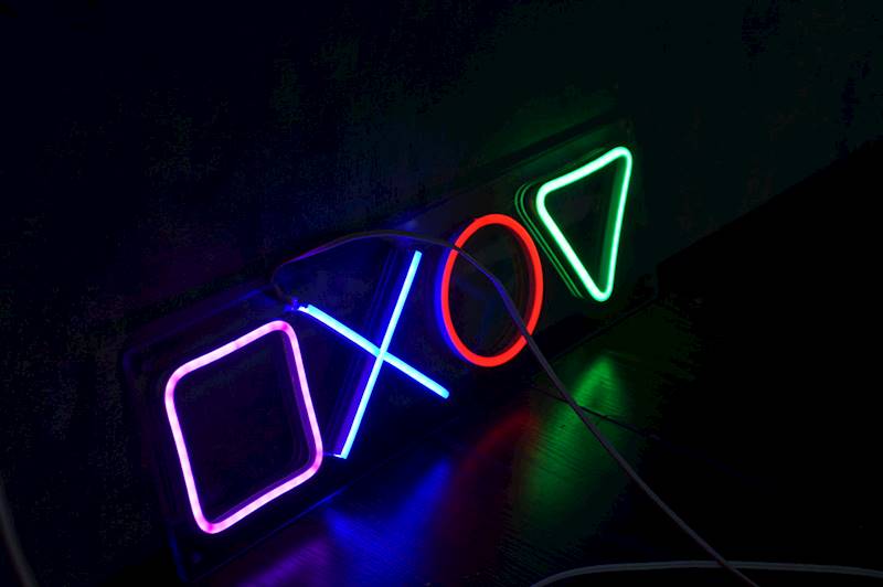 neon Xbox 50x15cm 