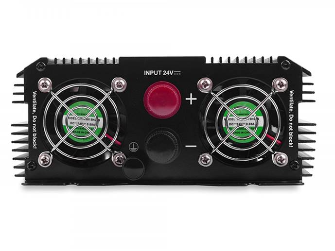 Przetw. napięcia IPS 1200 N 24/230V(800/1200W)+usb