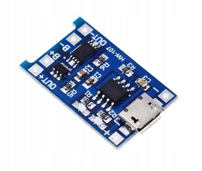 MODUŁ Ładowania Akumulatora TP4056 LiIon USB-B