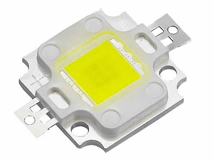 SMD do reflektora 10W biały zimny 10V