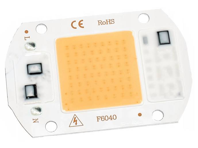 LED smd do reflektora-30W biały ciepły driver 230V