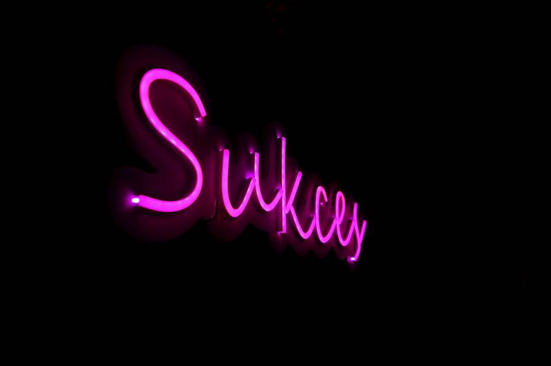 neon Sukces 52x12cm 