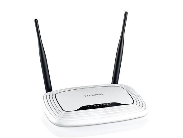 TP-LINK TL-WR841N Bezprzewodowy router standard N