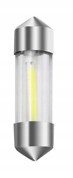 Żarówka LED samoch C5W 31mm filament rurka