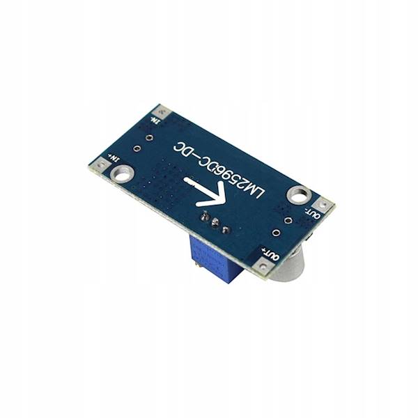 PRZETWORNICA ZASILACZ STEP-DOWN LM2596ADJ 35V 3A