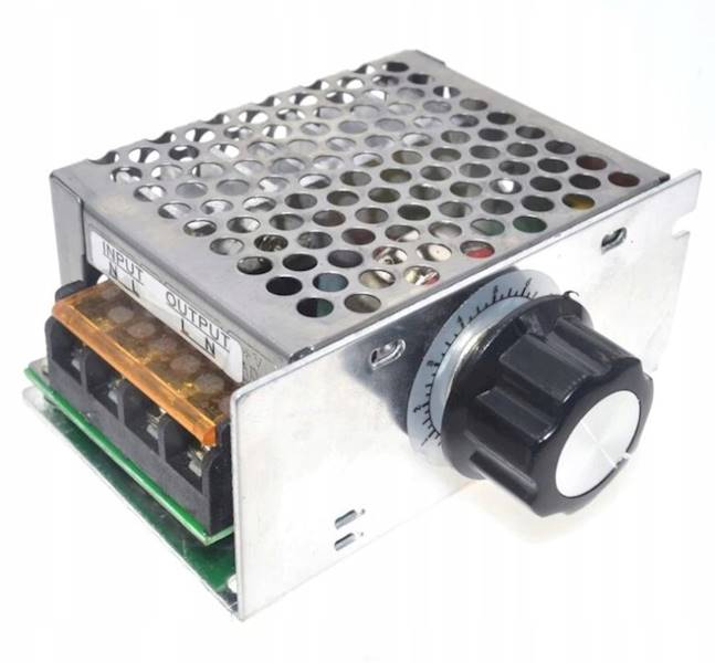 REGULATOR MOCY OBROTÓW GRZAŁKI 4000W 230V 