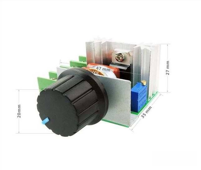 Regulator obrotów silnika 230V 2000W