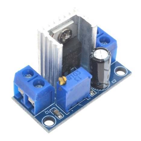 Stabilizator regulowany LM317 1.2-37V 1.5A