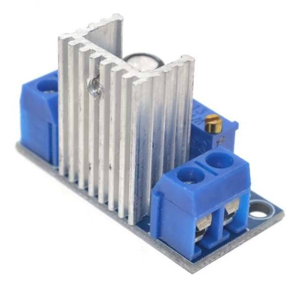 Stabilizator regulowany LM317 1.2-37V 1.5A