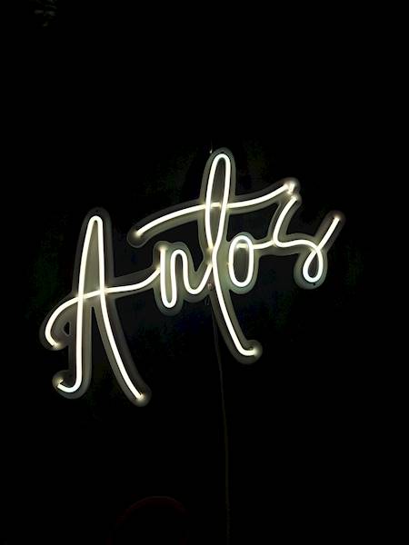 neon Antoś 41x28 cm 