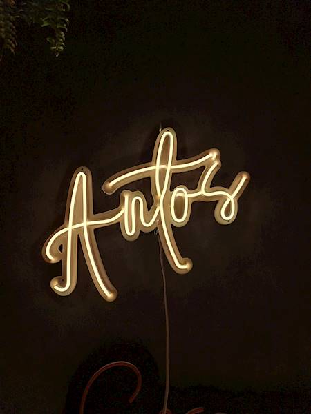 neon Antoś 41x28 cm 