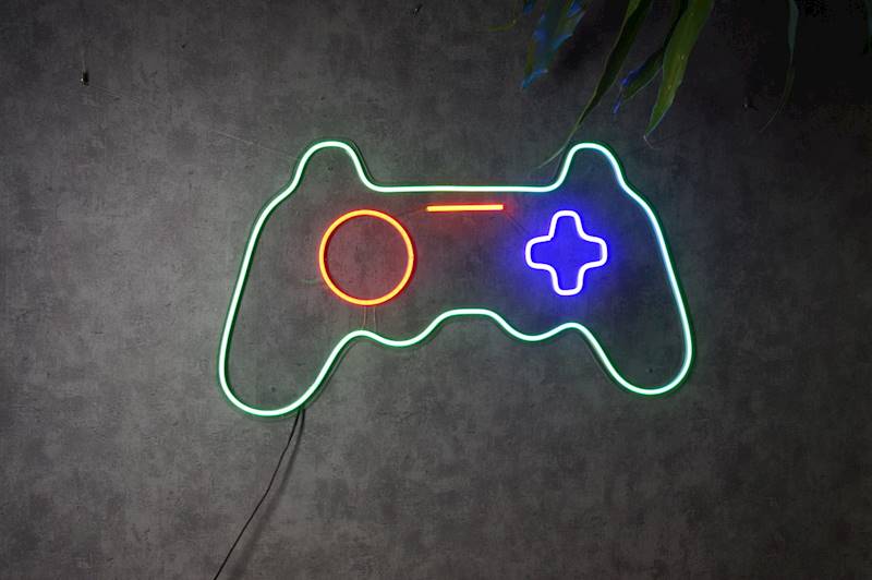 neon Konsola 73x40 cm