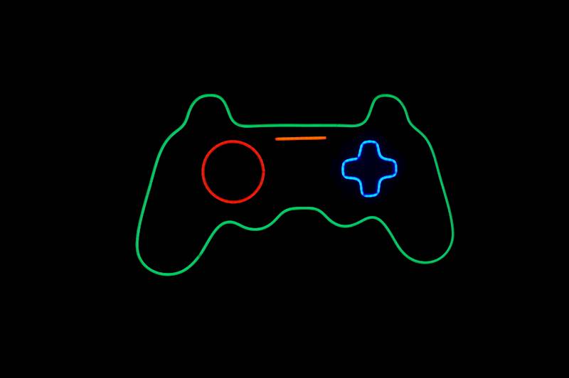 neon Konsola 73x40 cm