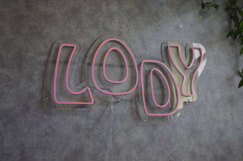 neon Lody 80x42cm