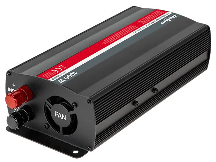 Przetwornica KEMOT 12V/230V 500W