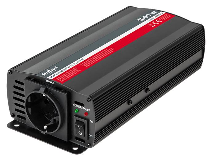 Przetwornica KEMOT 12V/230V 500W