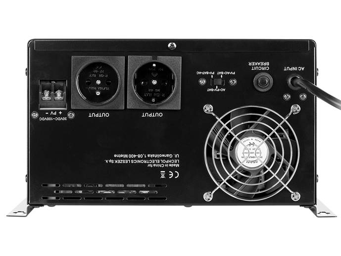 Przetwornica solarna inwerter PROsolar-1000 12V