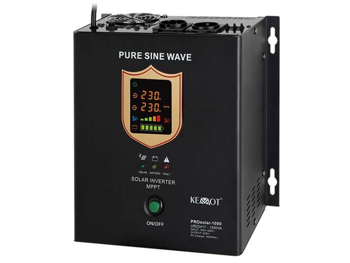 Przetwornica solarna inwerter PROsolar-1000 12V