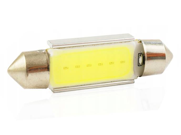 Żarówka LED samochodowa C5W/T11 42mm 12led canbus