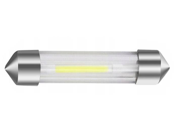 Żarówka LED samoch.C5W 41mm  FILAMENT RURKA